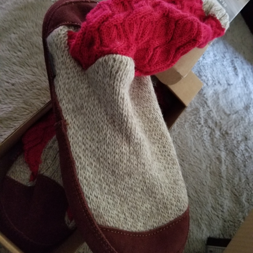 Acorn Slipper Sock